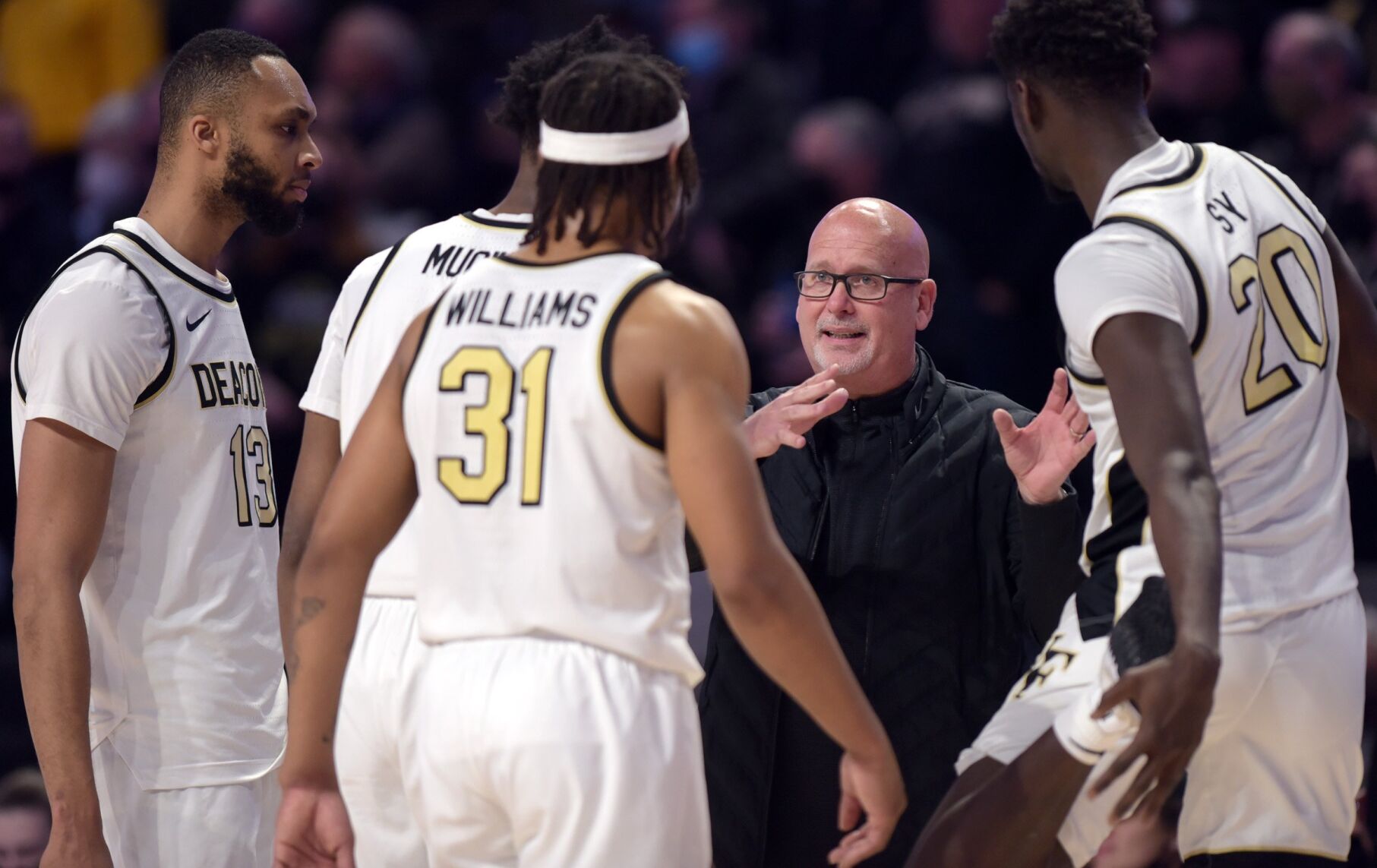Syracuse Wake Forest basketball